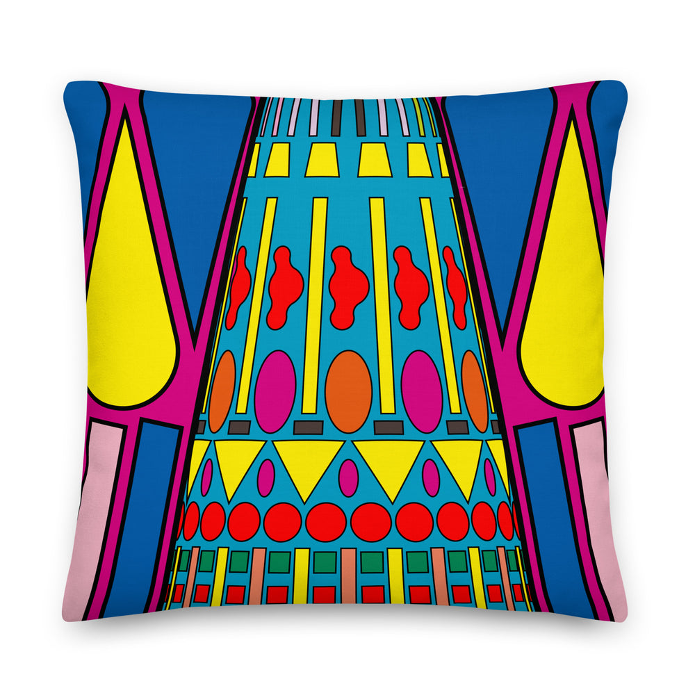 King's Cross Pattern 11b Cushions