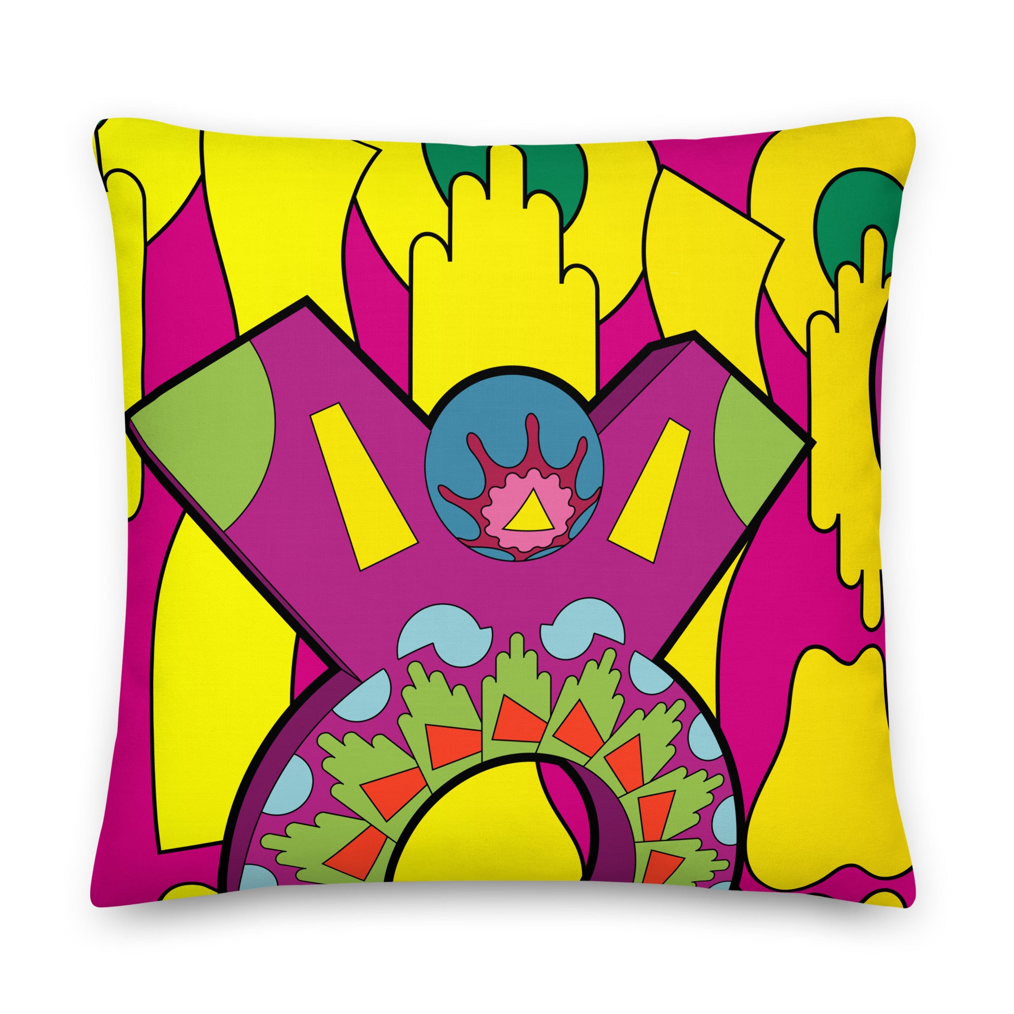 King's Cross Pattern 13 Cushions (45*45cm, 50*30cm, Or 55*55cm)