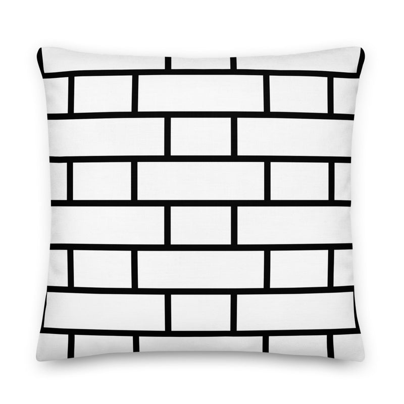 Flemish Bond Brick Cushions
