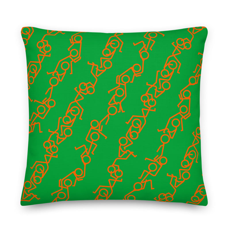 Green & Orange RIMSULATION Cushions