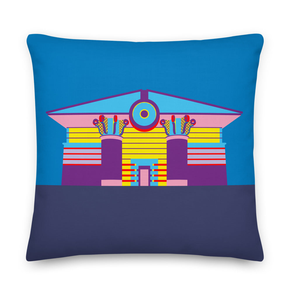 The Isle Of Dogs Pumping Station Cushions