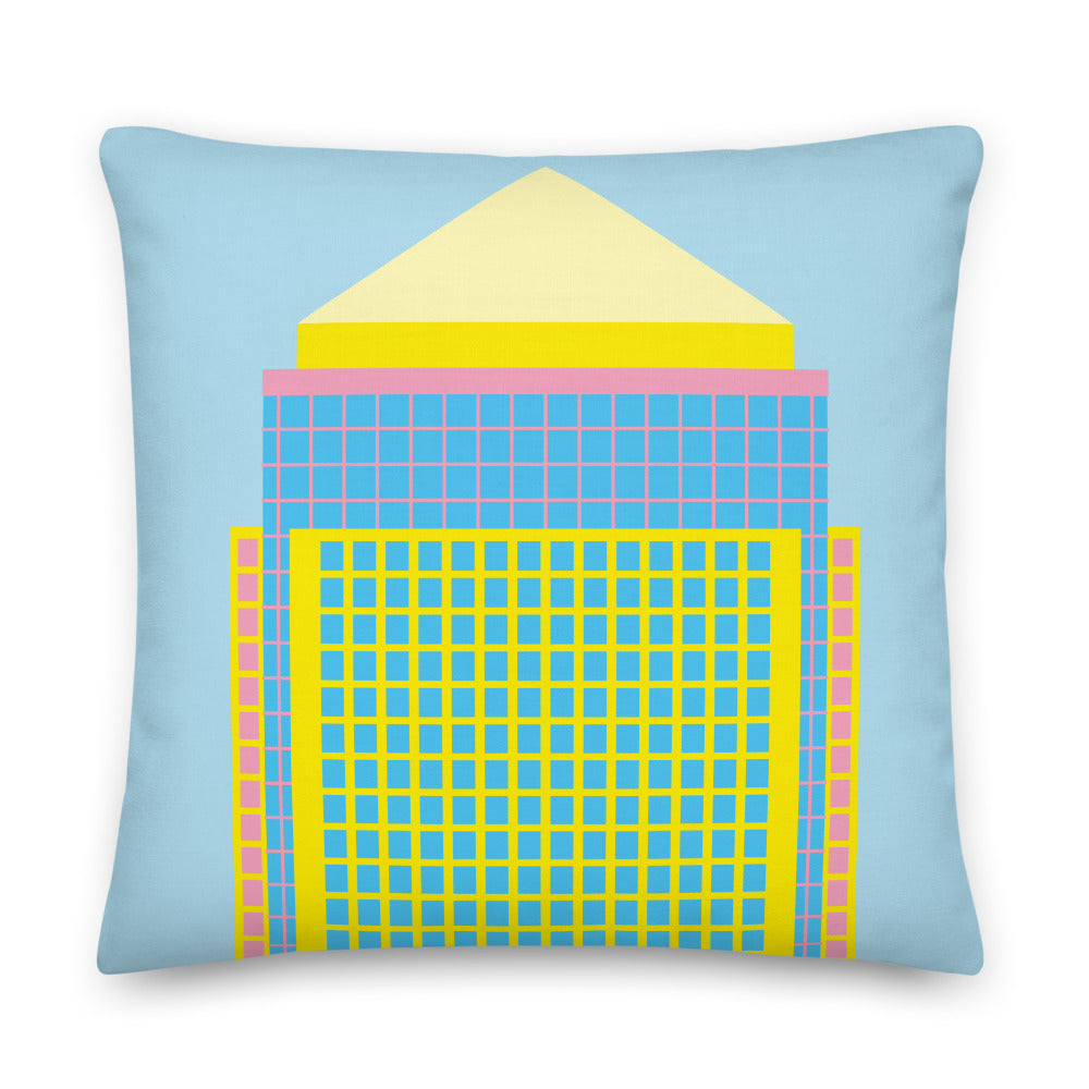 One Canada Square Cushions