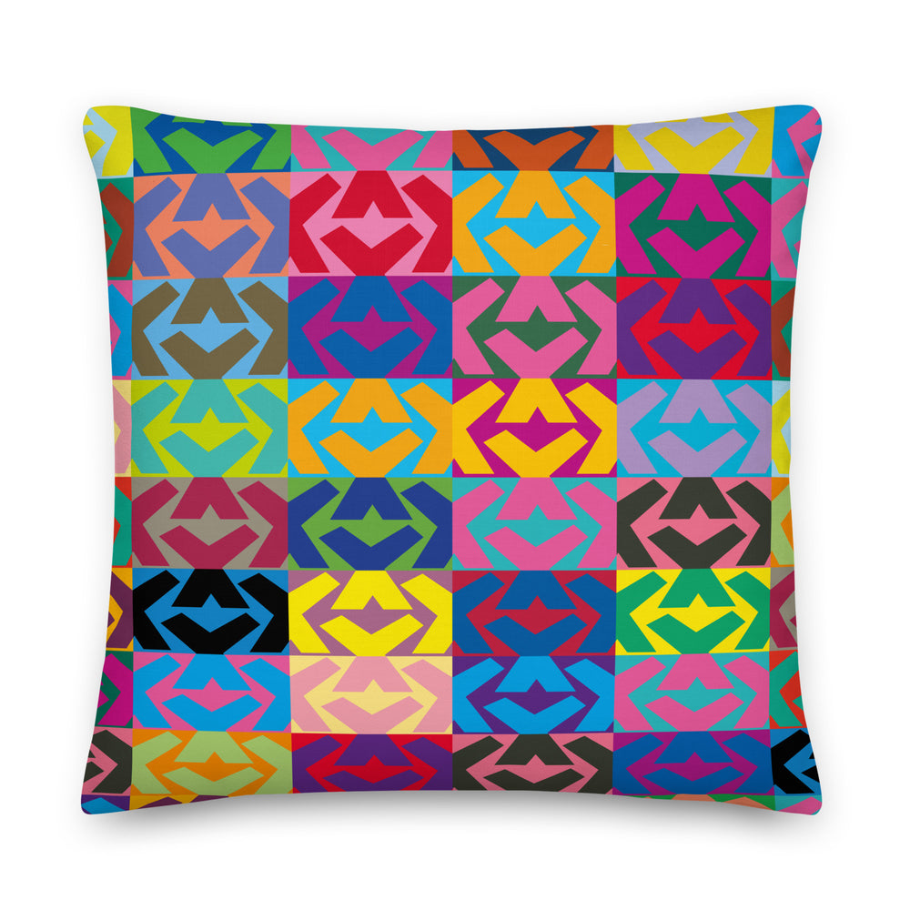 King's Cross Pattern 02 Cushions