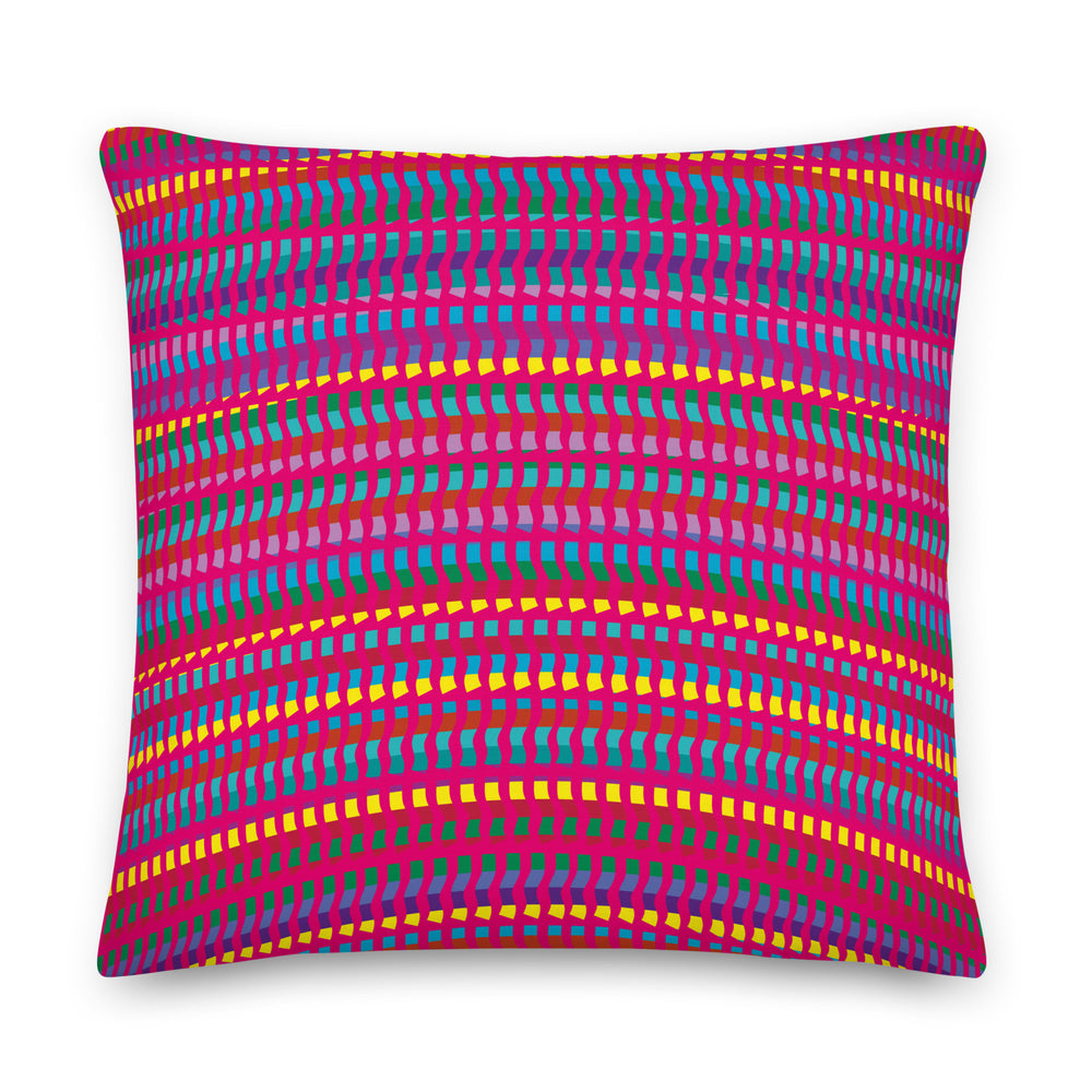 King's Cross Pattern 04 Cushions