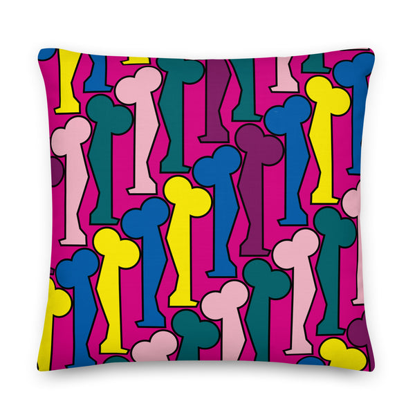 King's Cross Pattern 09 Cushions (45*45cm, 50*30cm, Or 55*55cm)