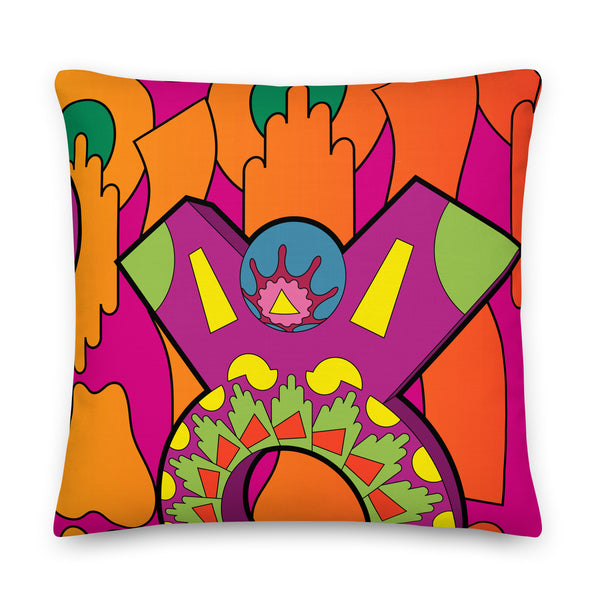 King's Cross Pattern 13 Cushions (45*45cm, 50*30cm, Or 55*55cm)