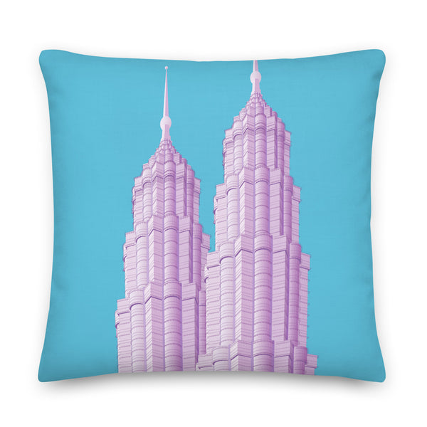 Petronas Towers Cushions