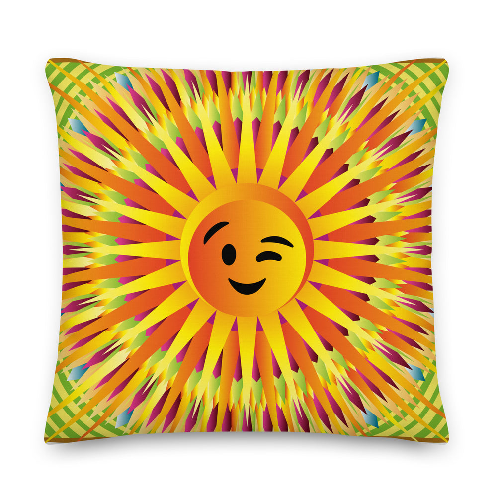 Winky Sunrise Cushions