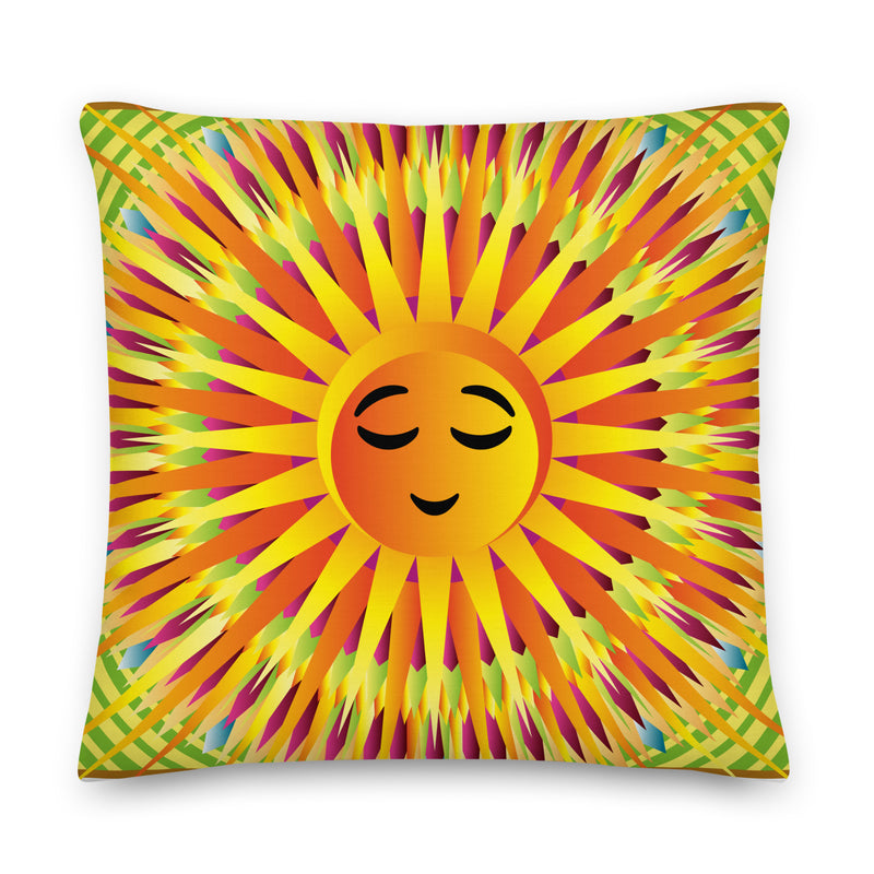 Contented Sunrise Cushions