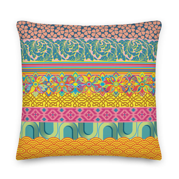 Mixed Is Magnificent Cushions