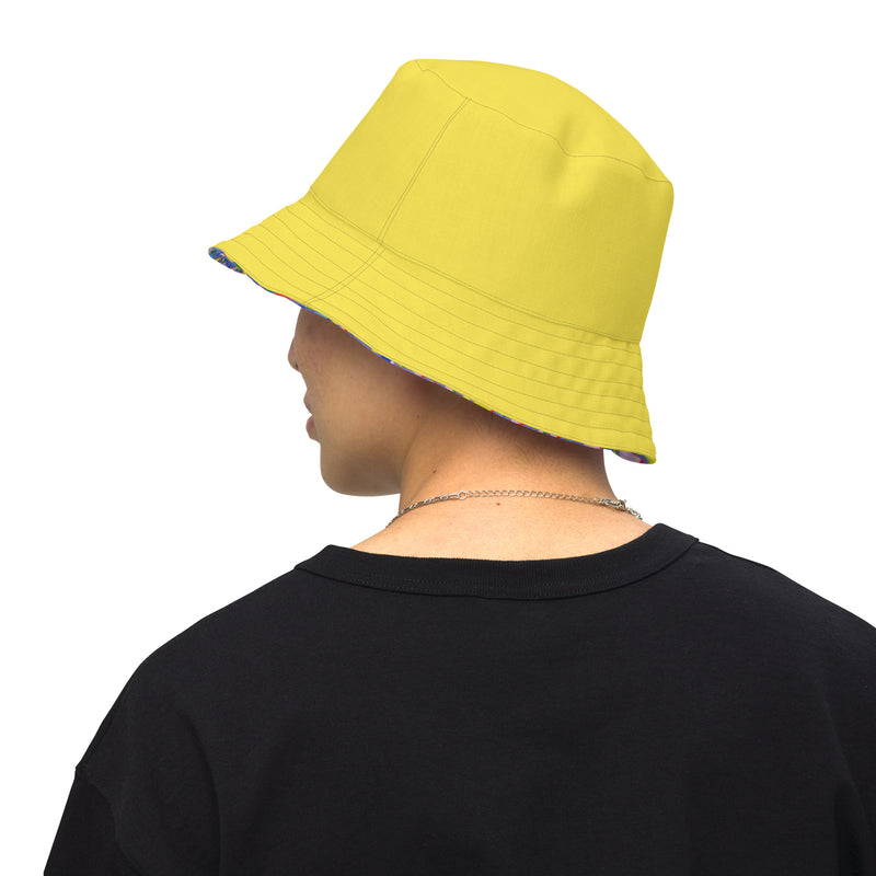 City Bits Reversible Bucket Hat