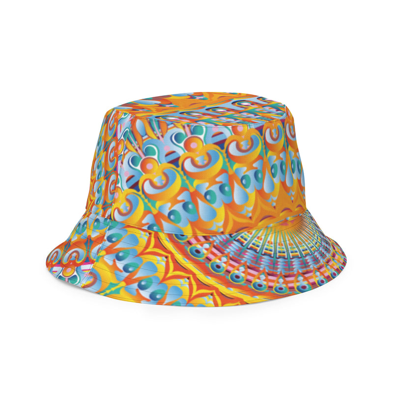 Tricahue Reversible Bucket Hat