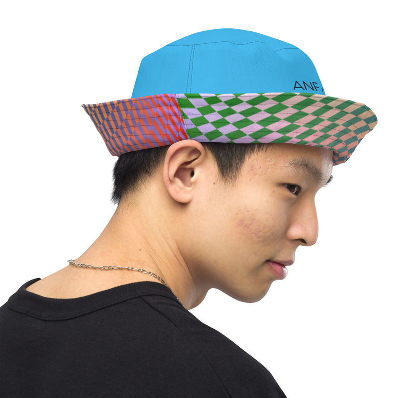 Nippon Nights Reversible Bucket Hat