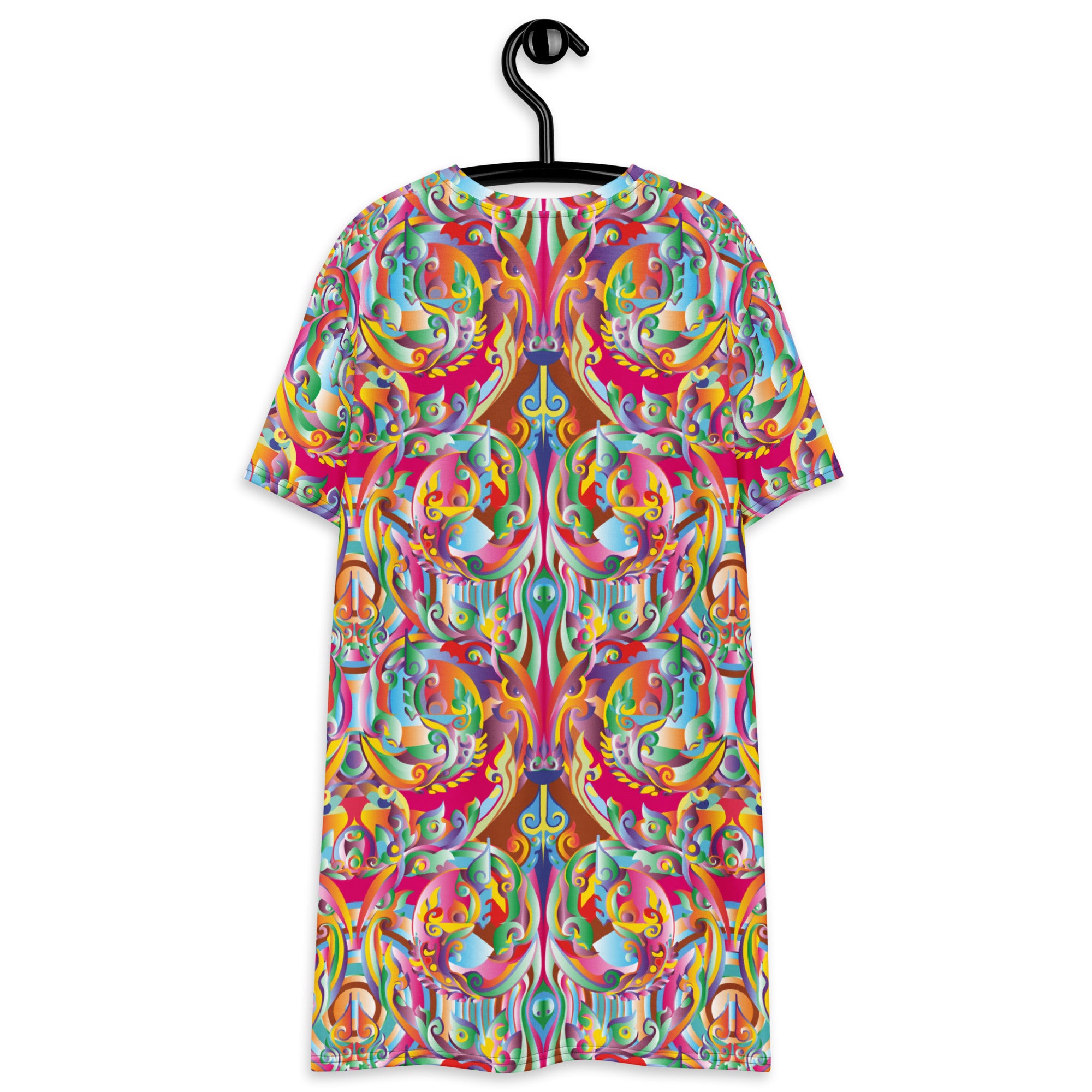 Tropicalia T-shirt Dress