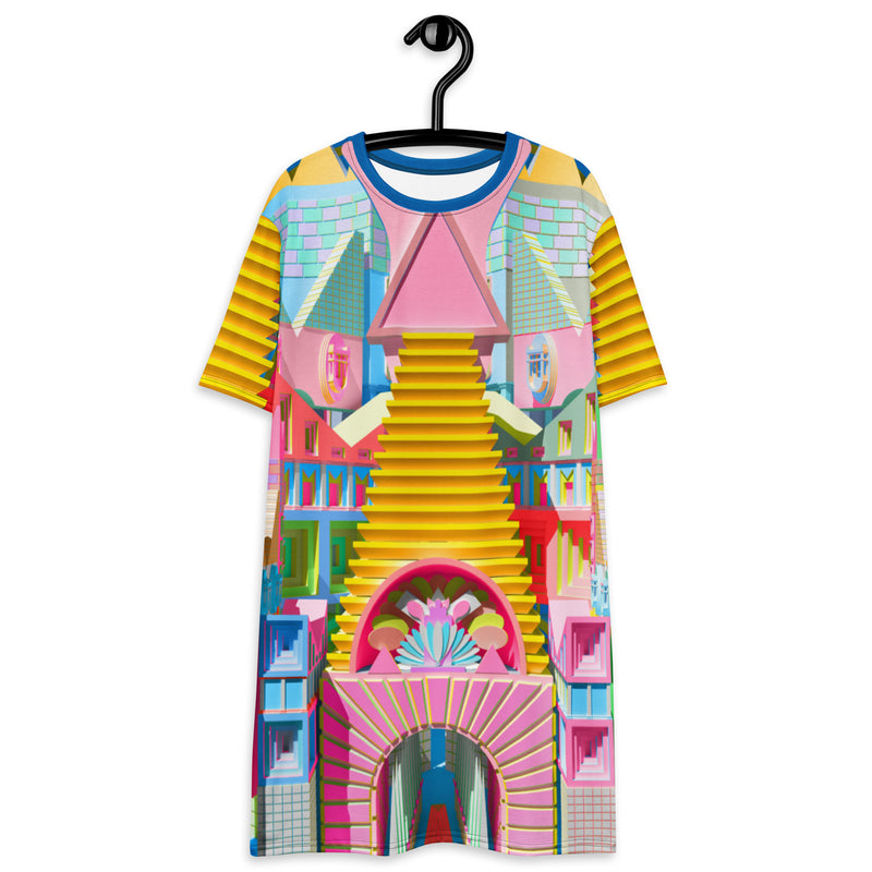 Temple of Pride T-shirt Dress