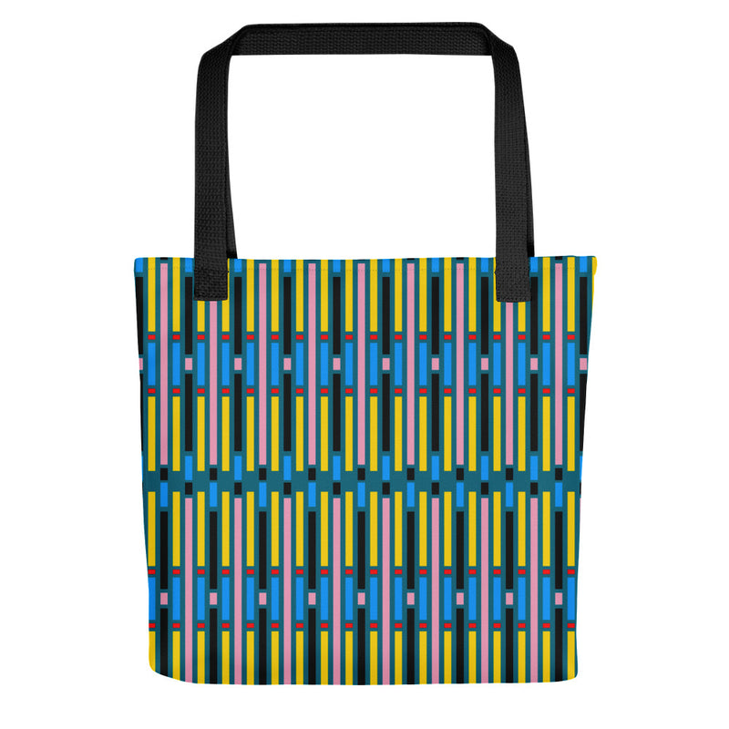 "Notorious Northern Line" Rich Teal Tote Bag
