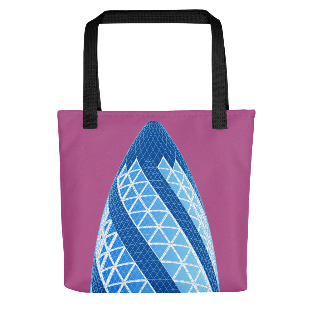 30 St Mary Axe Tote Bags