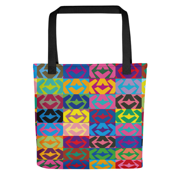 King's Cross Pattern 03 Tote Bag