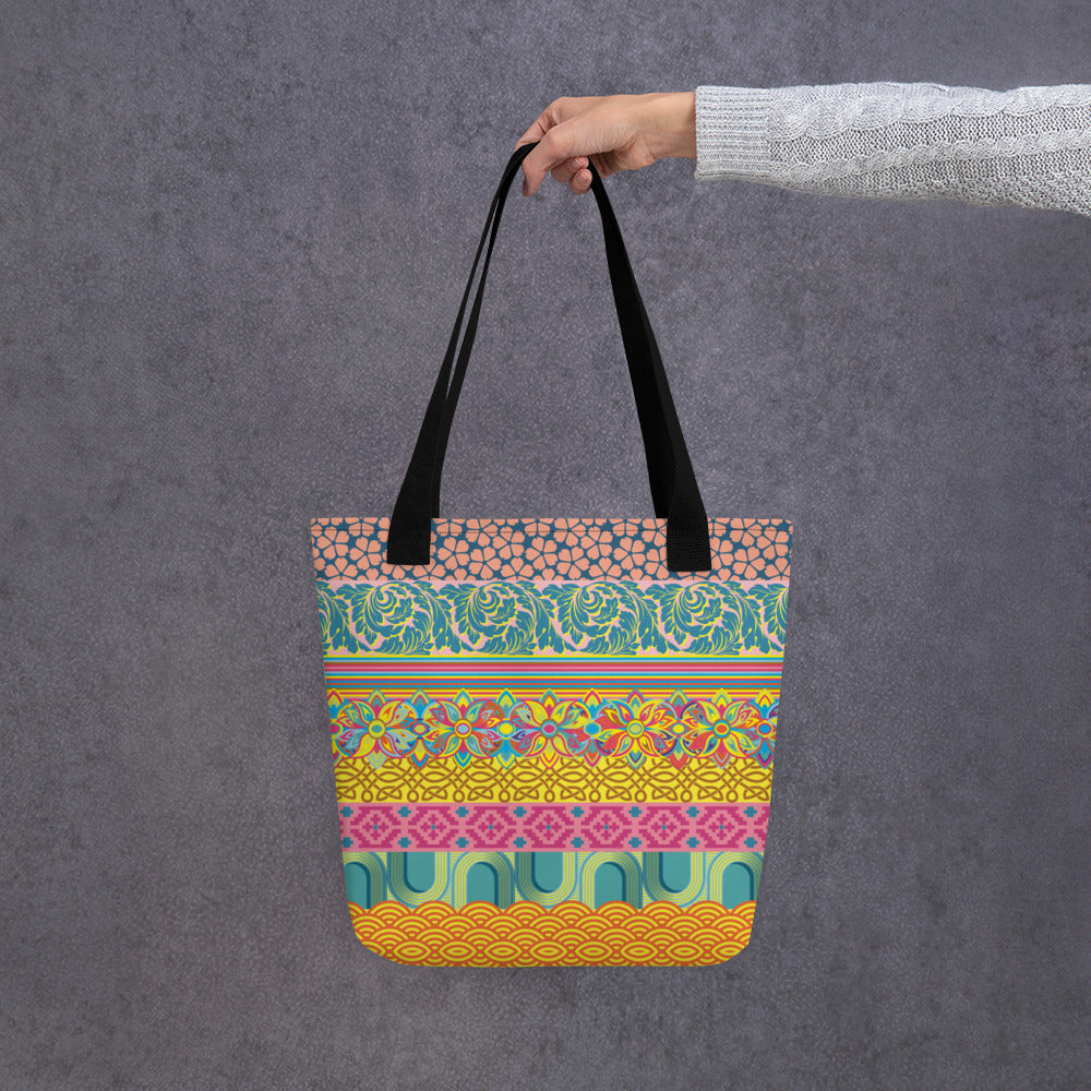 Mixed Is Magnificent Tote Bag