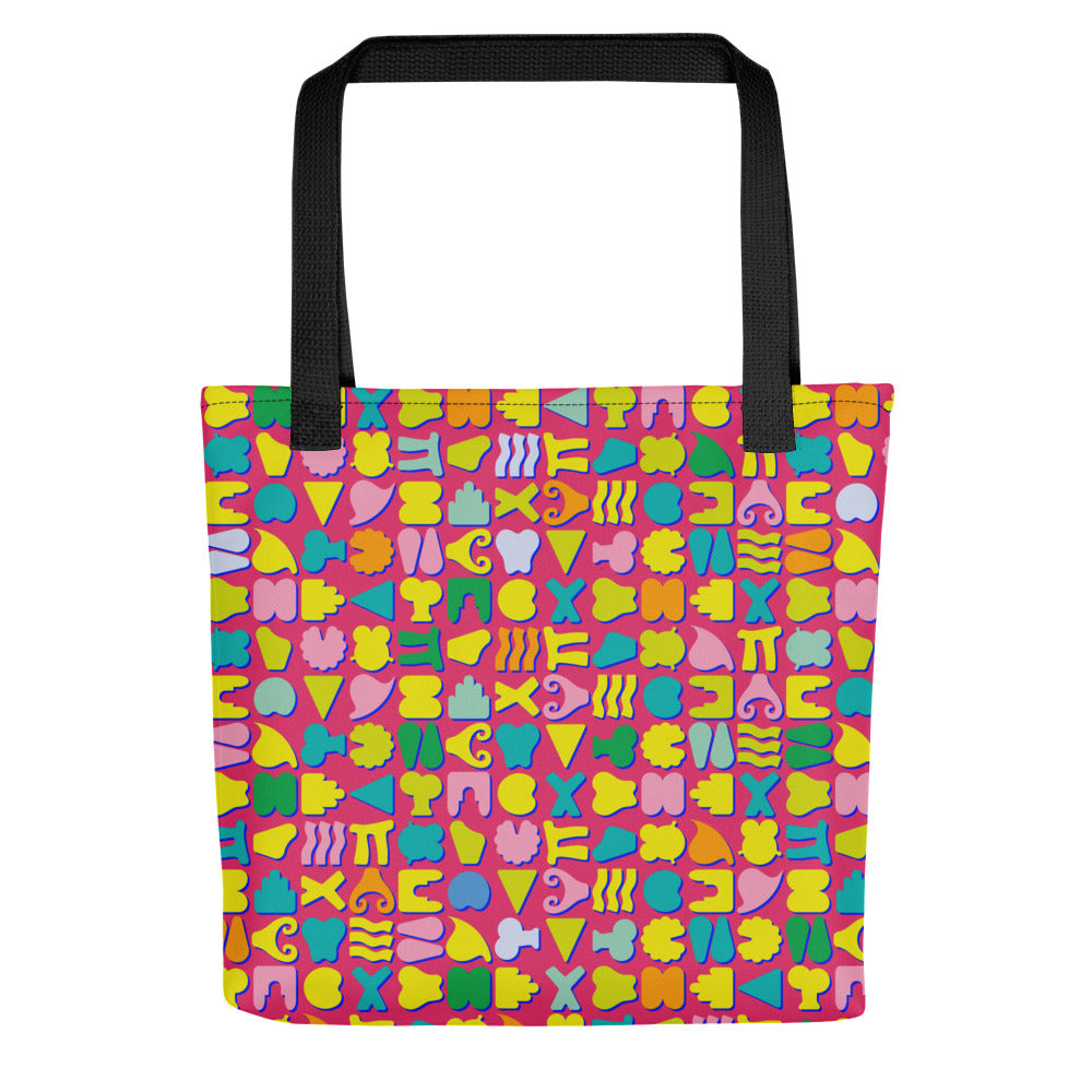 Symbols Tote Bag