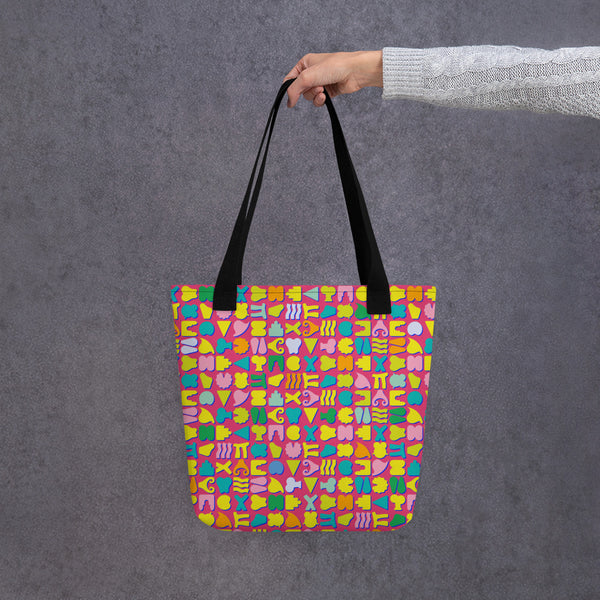 Symbols Tote Bag