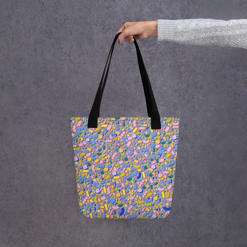 City Bits Tote Bag