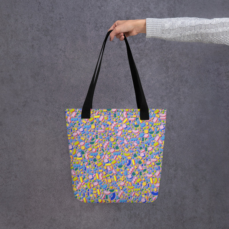 City Bits Tote Bag