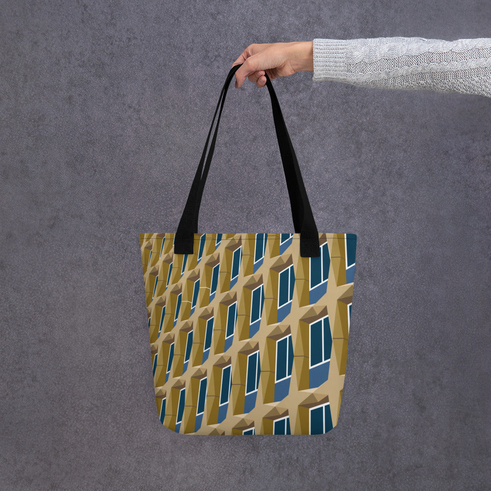 Nagler Hall Close-up Tote Bag