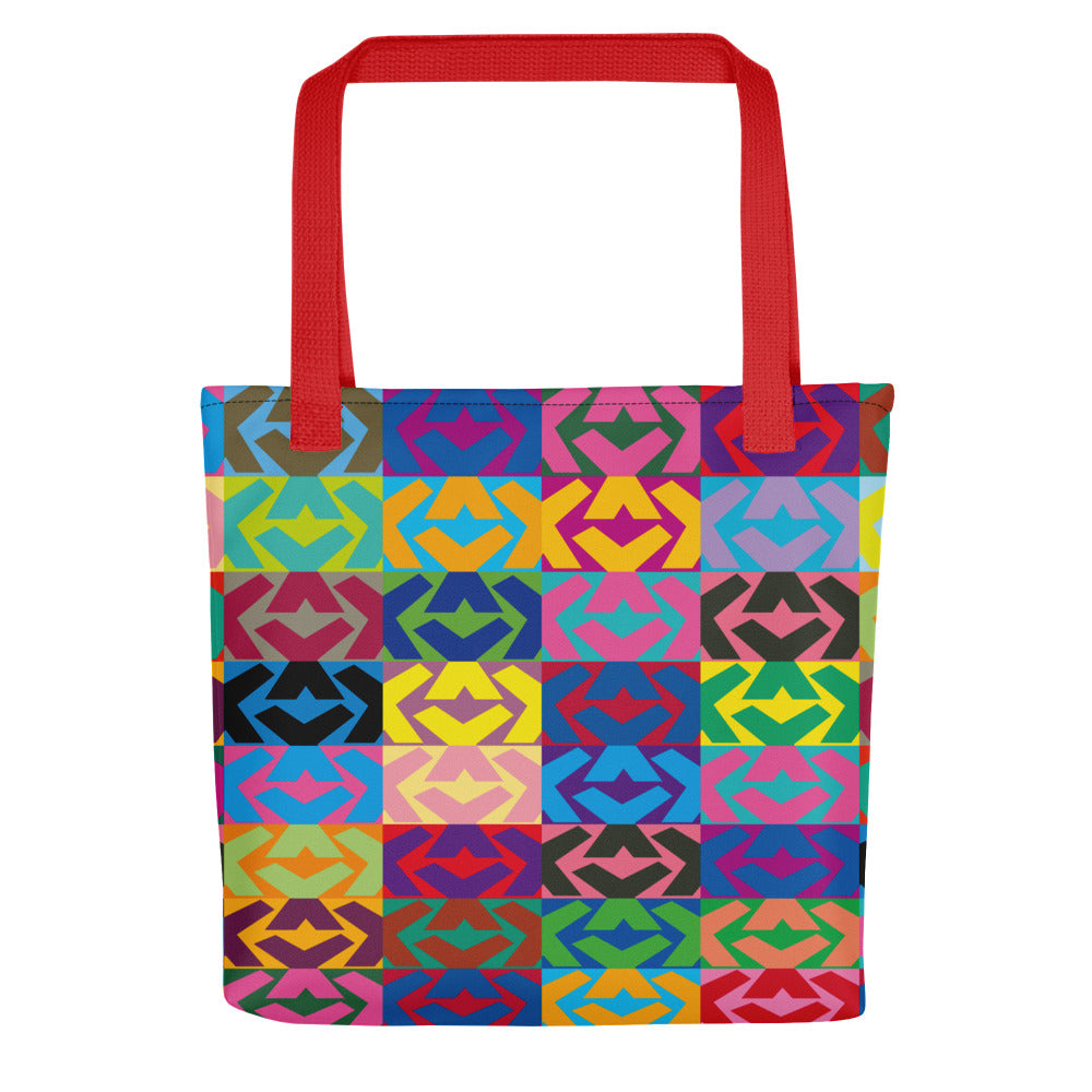 King's Cross Pattern 03 Tote Bag