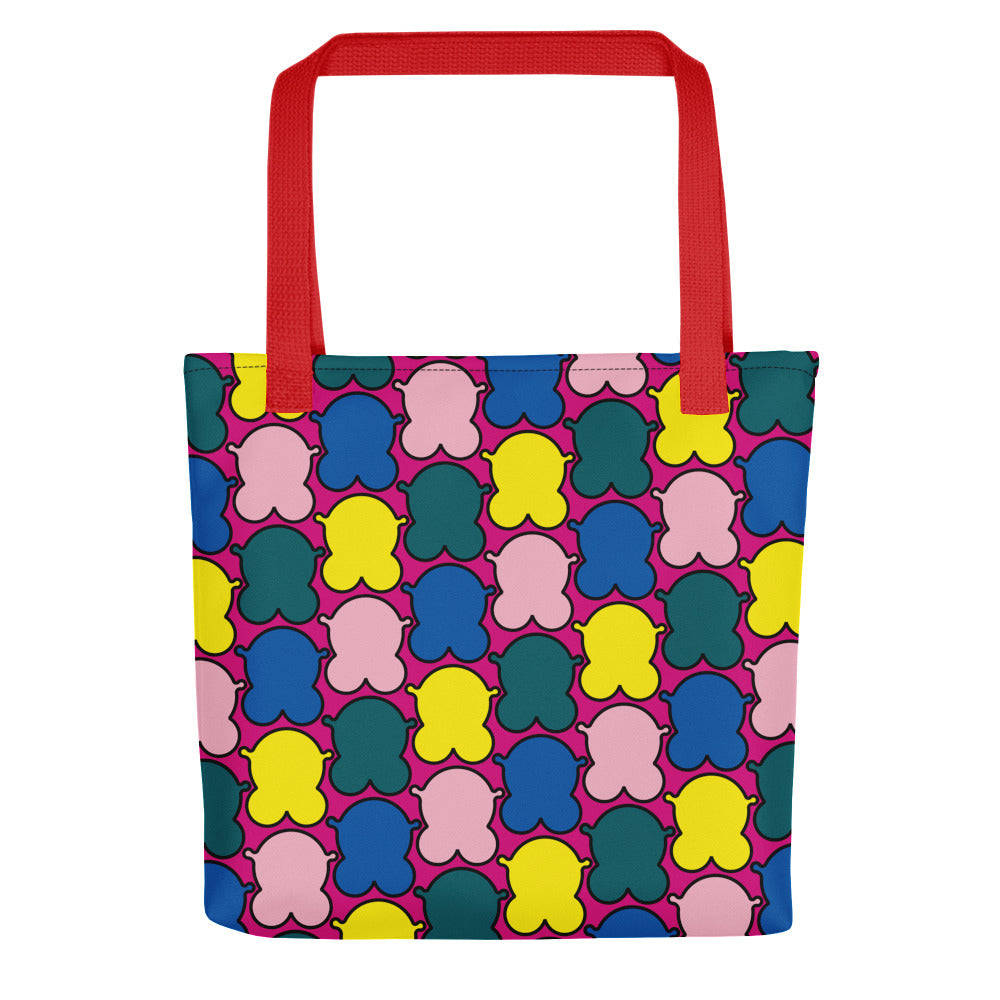 King's Cross Pattern 10 Tote Bag