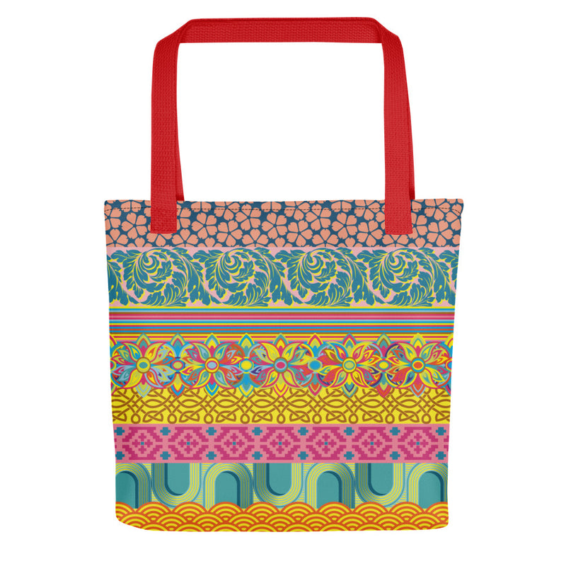 Mixed Is Magnificent Tote Bag