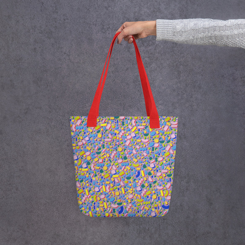 City Bits Tote Bag