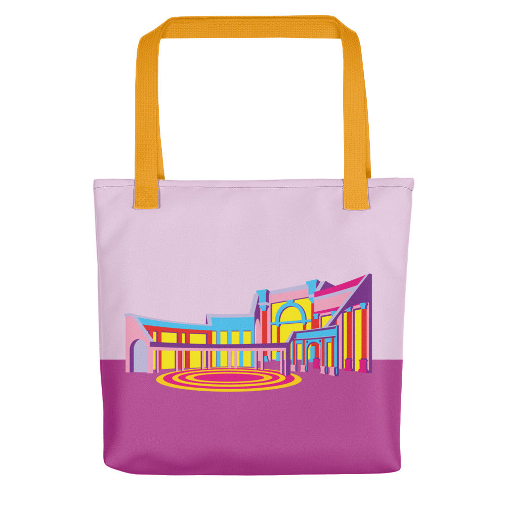 Piazza D'Italia Tote Bags