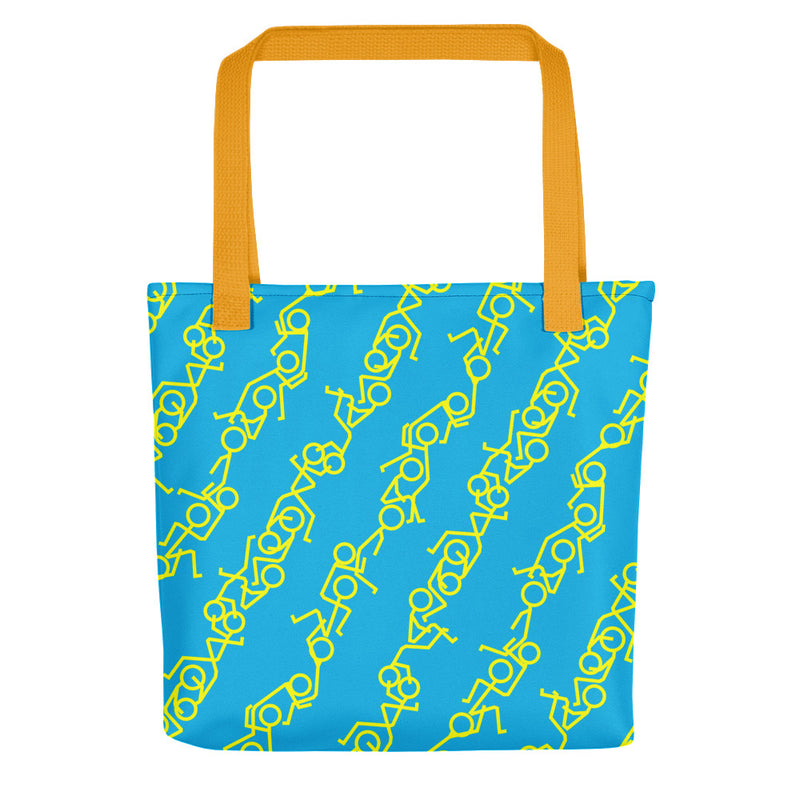 Blue & Yellow RIMSULATION Fabric Bag