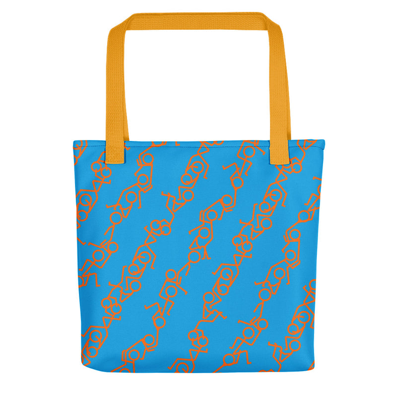 Blue & Orange RIMSULATION Fabric Bag