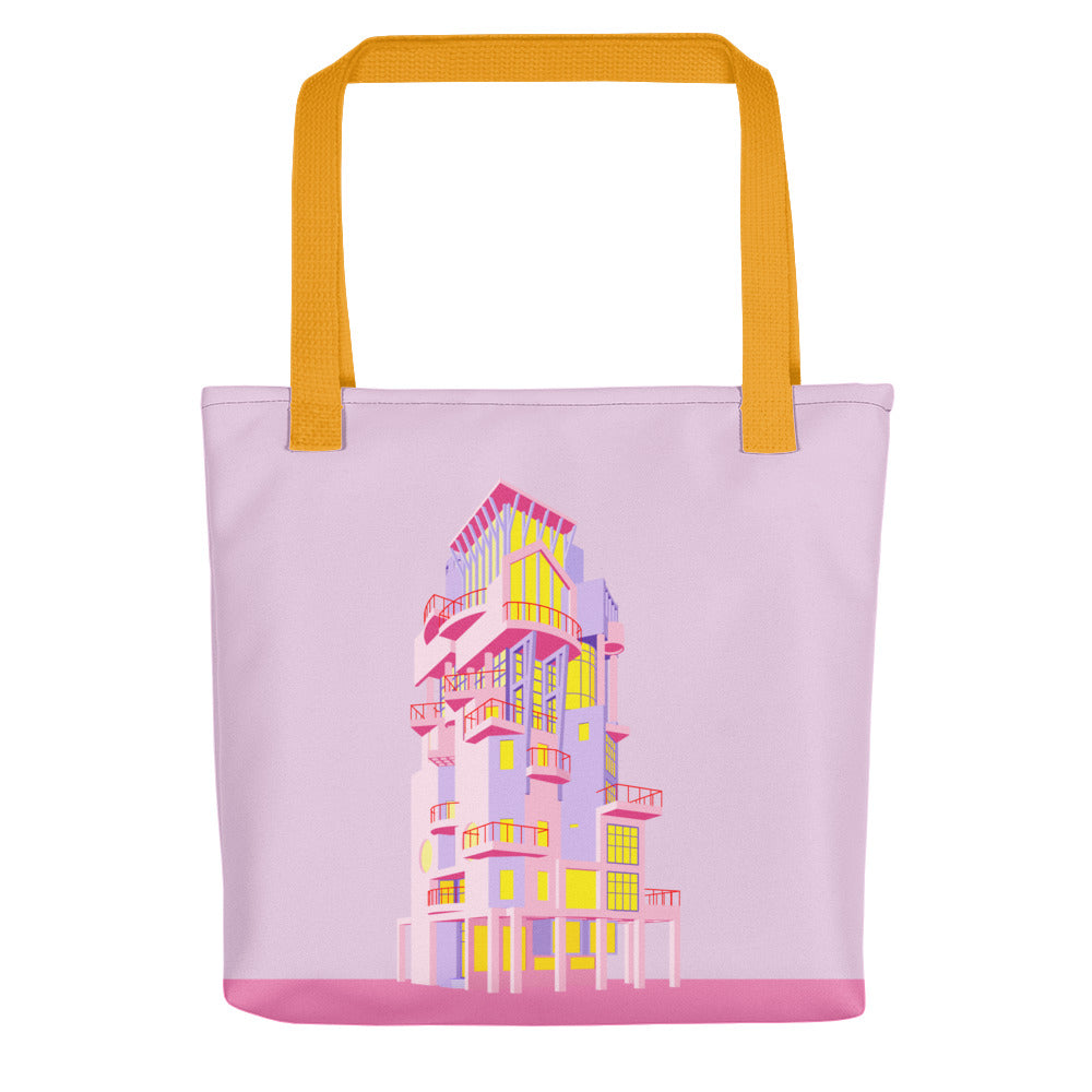 2 Trumpeldor Street Tote Bags