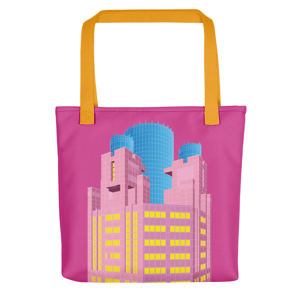 311 South Wacker Drive Tote Bags