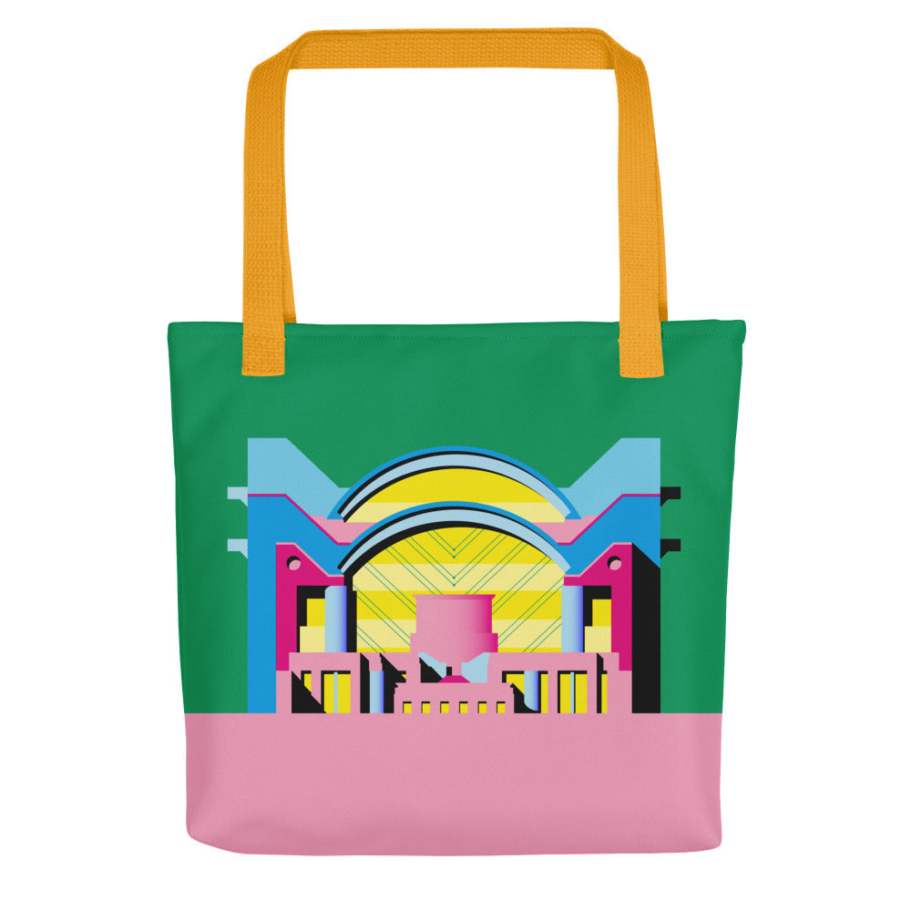 Charing Cross / Embankment Place Tote Bags
