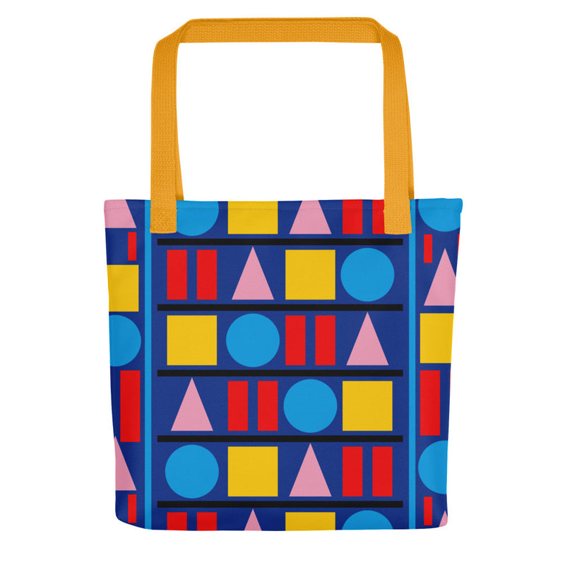 "Perambulating on the Piccadilly Line" Admiral Blue Tote Bag