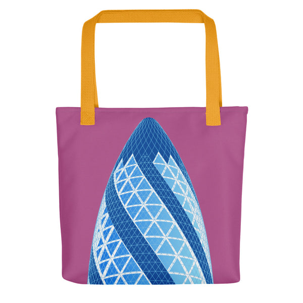 30 St Mary Axe Tote Bags