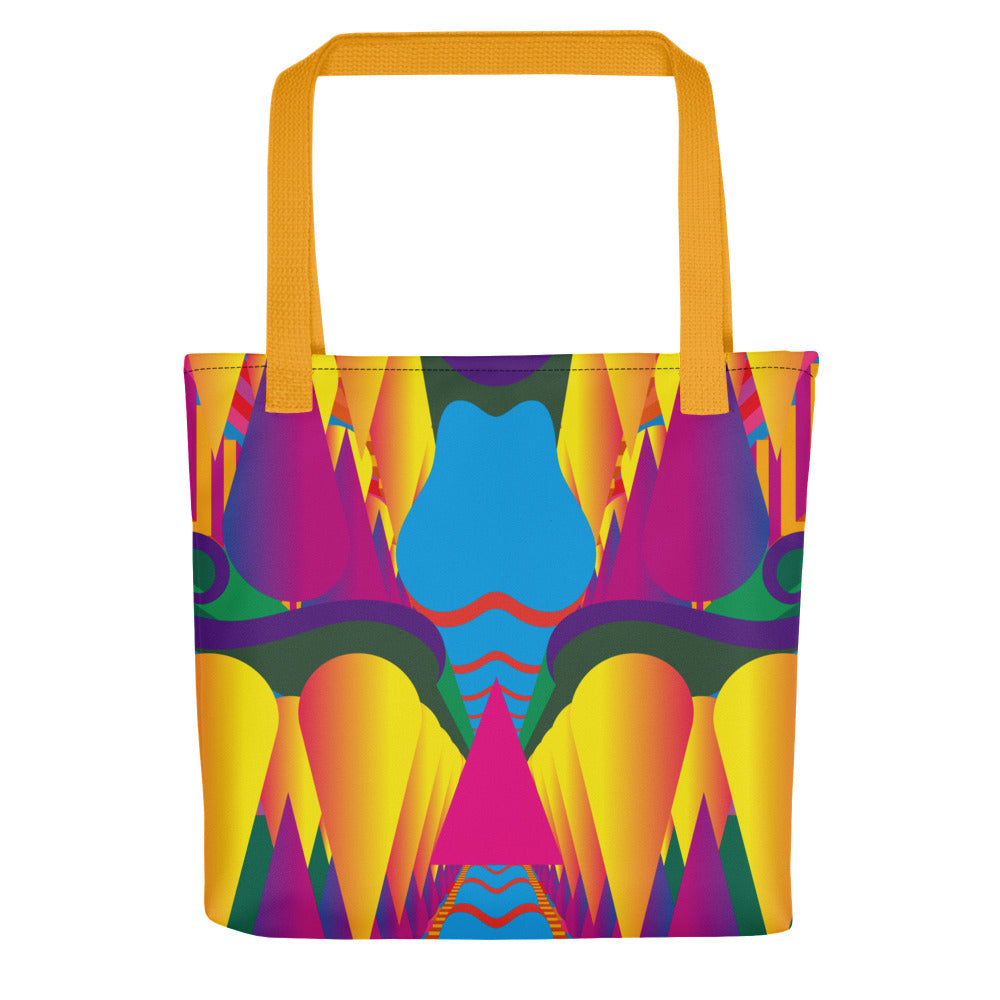 King's Cross Pattern 04 Tote Bag