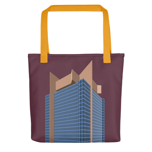 One Astor Plaza Tote Bags