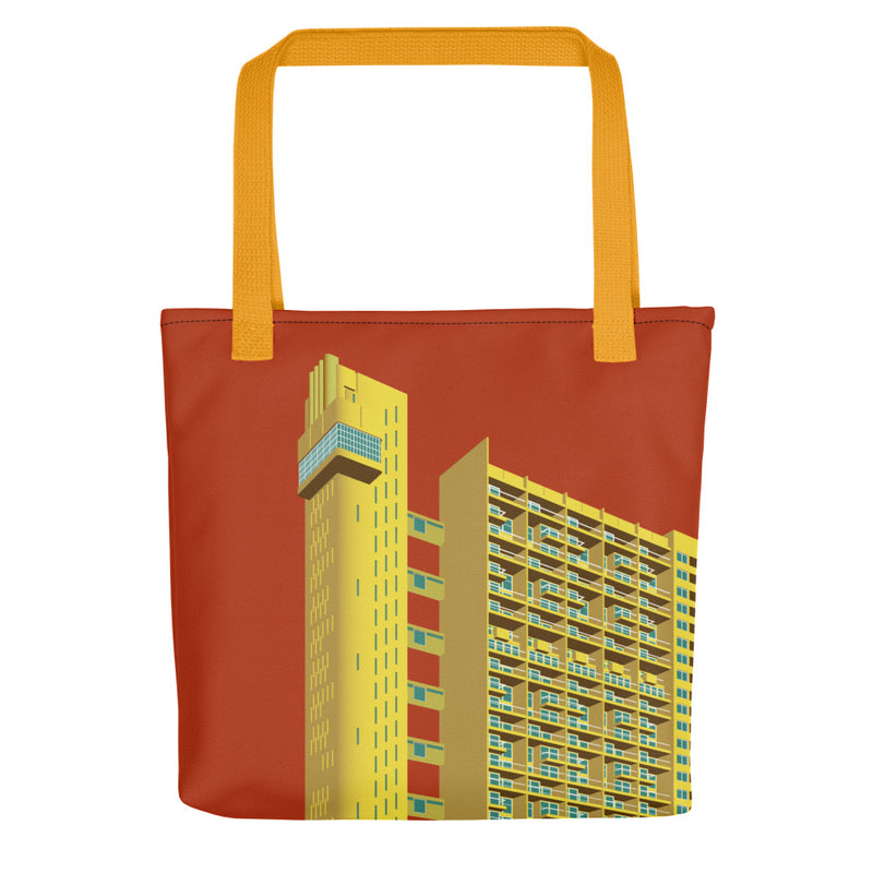 Trellick Tower Tote Bags