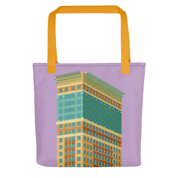 Carnegie Hall Tower Tote Bags
