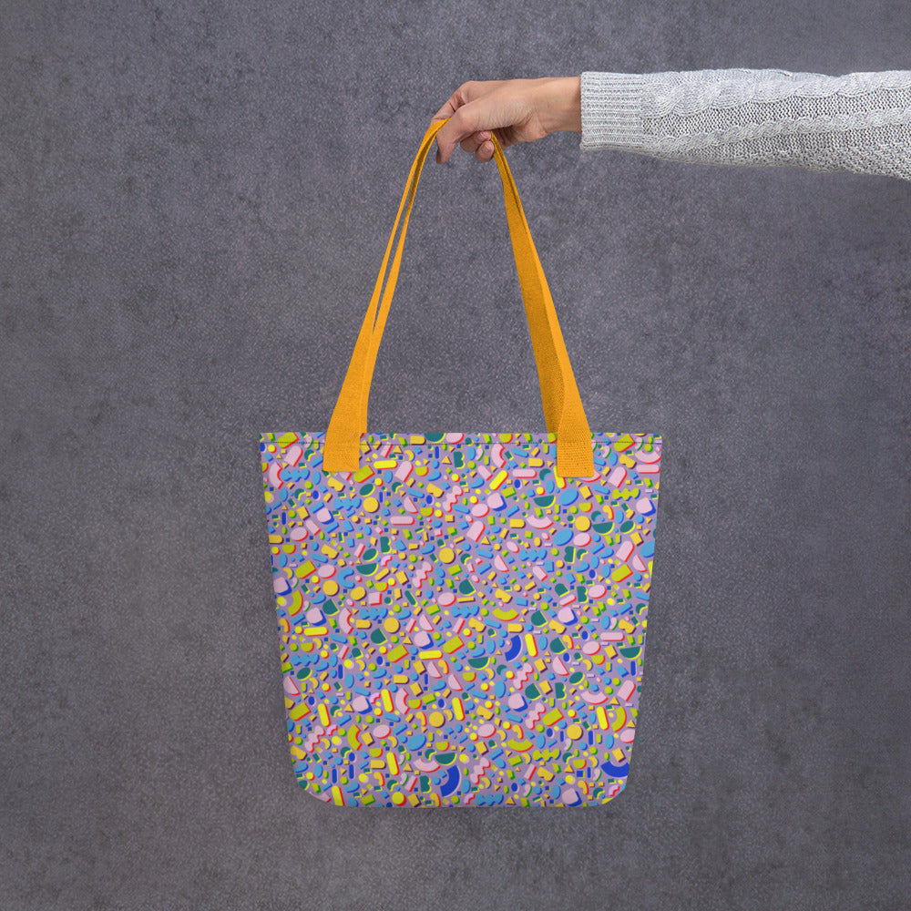 City Bits Tote Bag