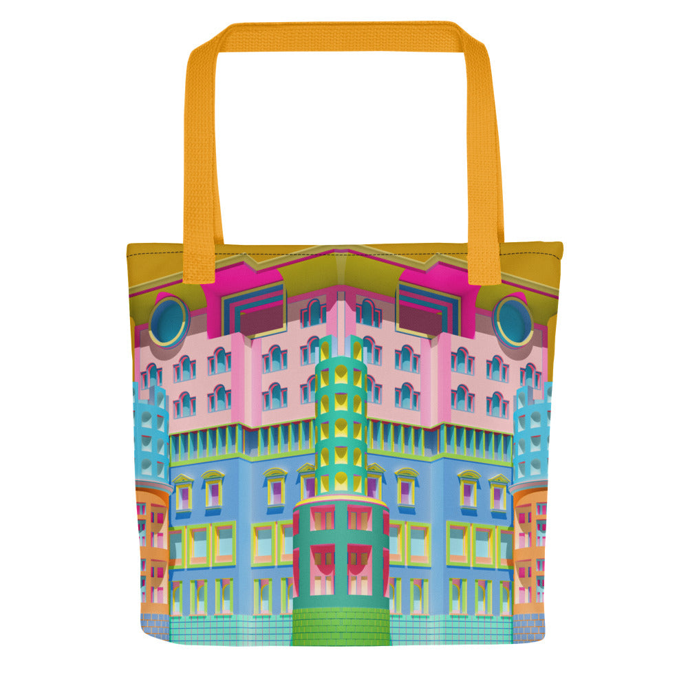 Towers of Rome Tote bag