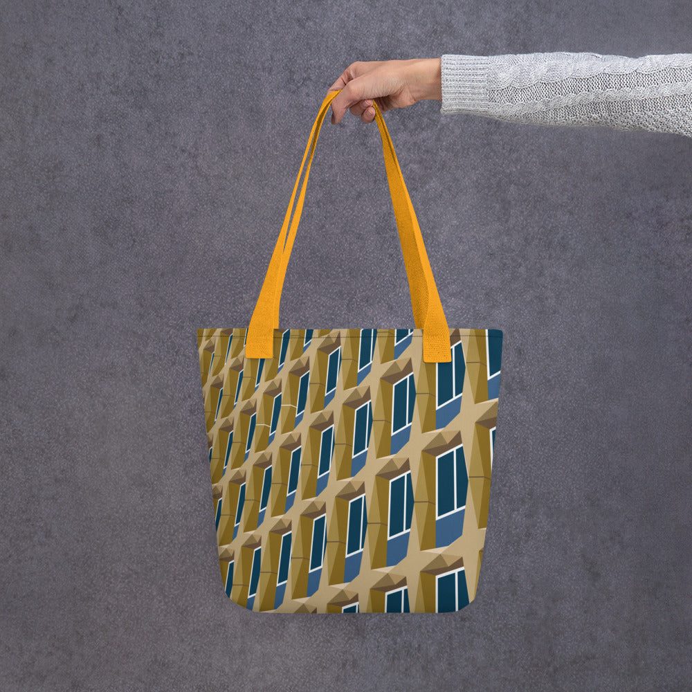 Nagler Hall Close-up Tote Bag