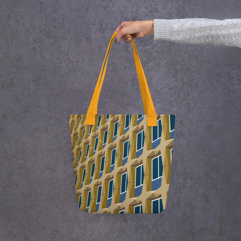 Nagler Hall Close-up Tote Bag