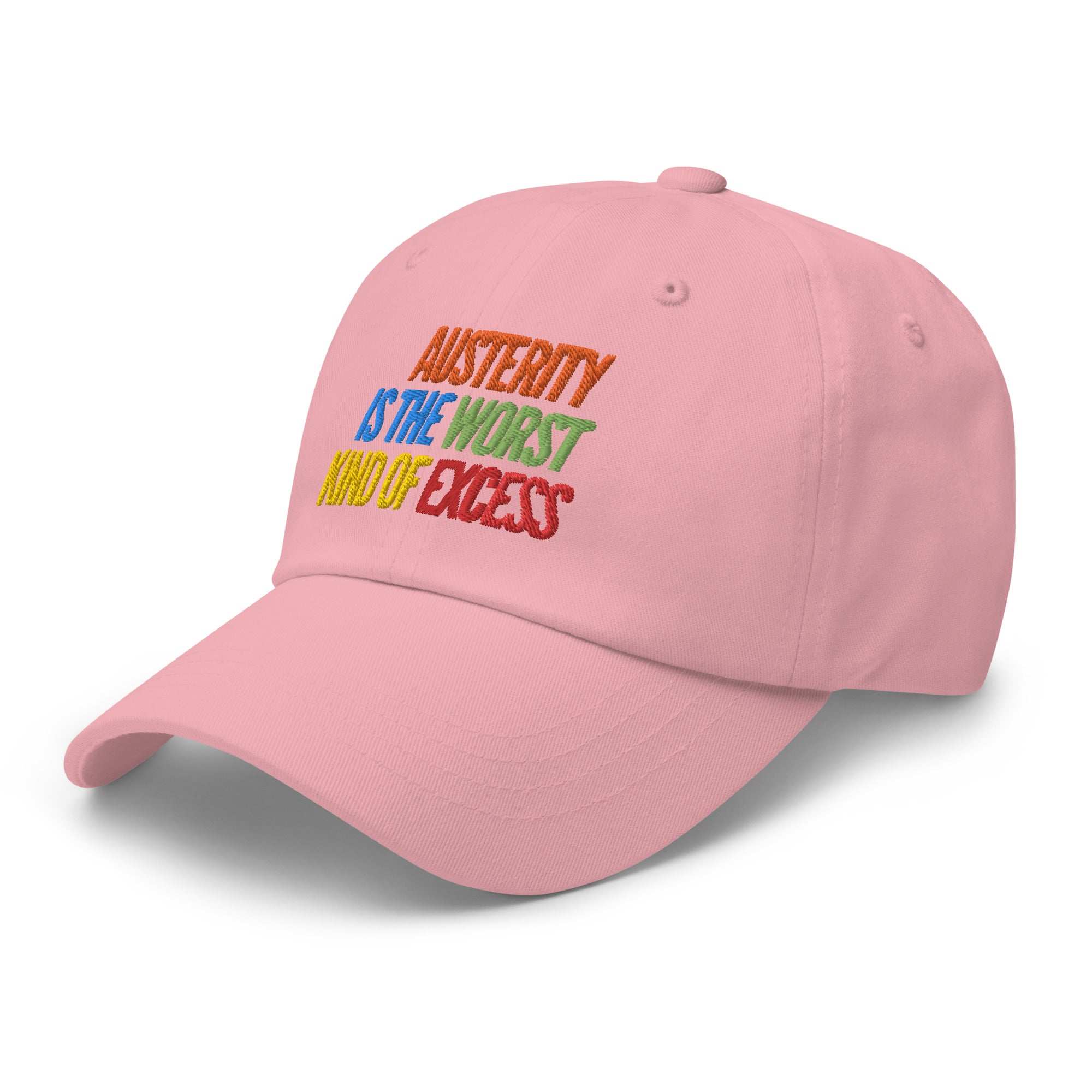 Austerity is the Worst Kind of Excess Hat