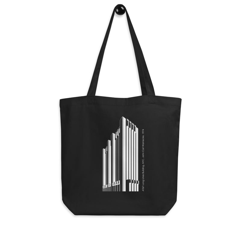 AT&T Long Lines Building Eco Tote Bag
